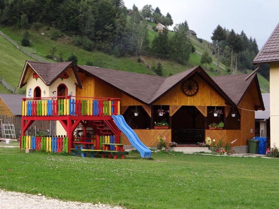 Апартаменти Vila Larisa Моєчу-де-Сус Екстер'єр фото
