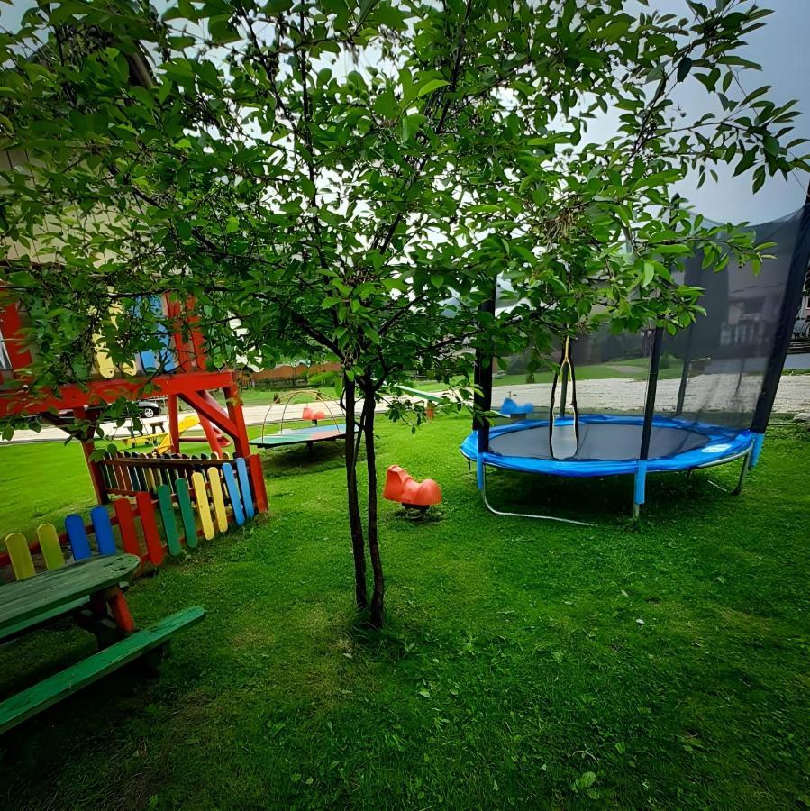 Апартаменти Vila Larisa Моєчу-де-Сус Екстер'єр фото